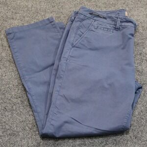 Teleria Zed Robin.19 Men's Blue Chino Pants Made‎ in Italy Casual Trousers